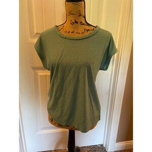 Aventura Eco-friendly braid edge top